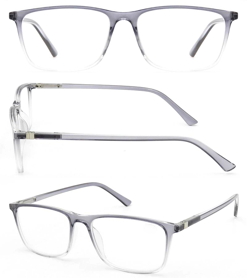 Men Specialized Transparent Reading Glasses