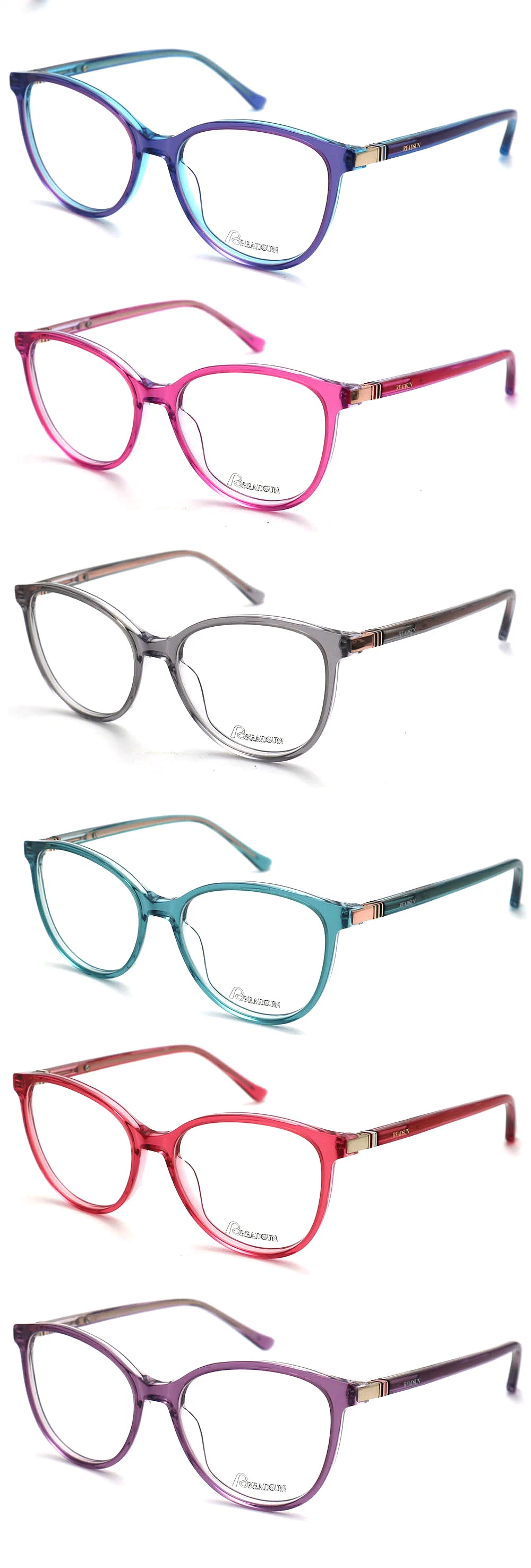 2023 New Stylish Design Unique Eyewear Fashion Acetate Optical Glasses Frame