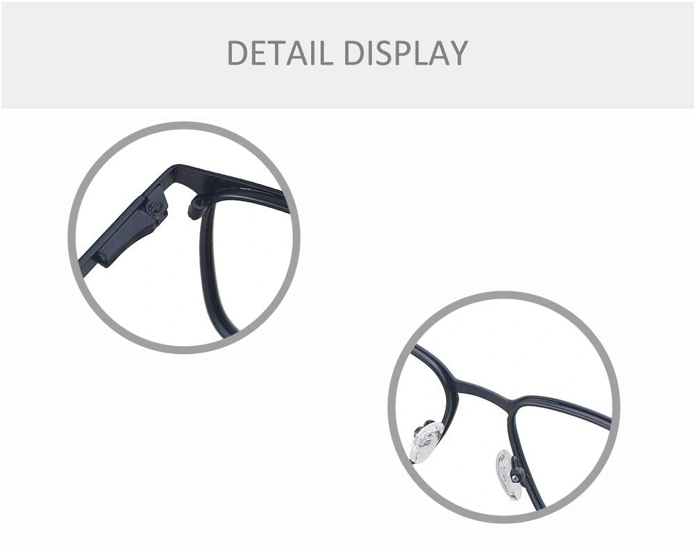 Gd Light Weight Unisex Metal Optical Frames for Glasses Titanium Glasses Best Optical Frame Glasses Eyeglasses Frames Lenses