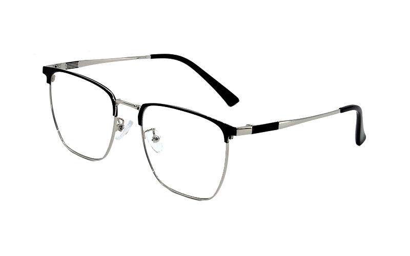 New Anti-Blue Light Lightweight Unisex Myopia Metal Hinged Optical Frame