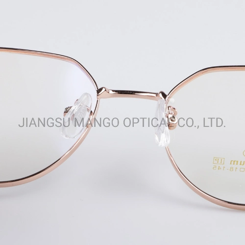 Semi Circle Glasses Beta Titanium Acetate Eyewear Temples Optical Frames