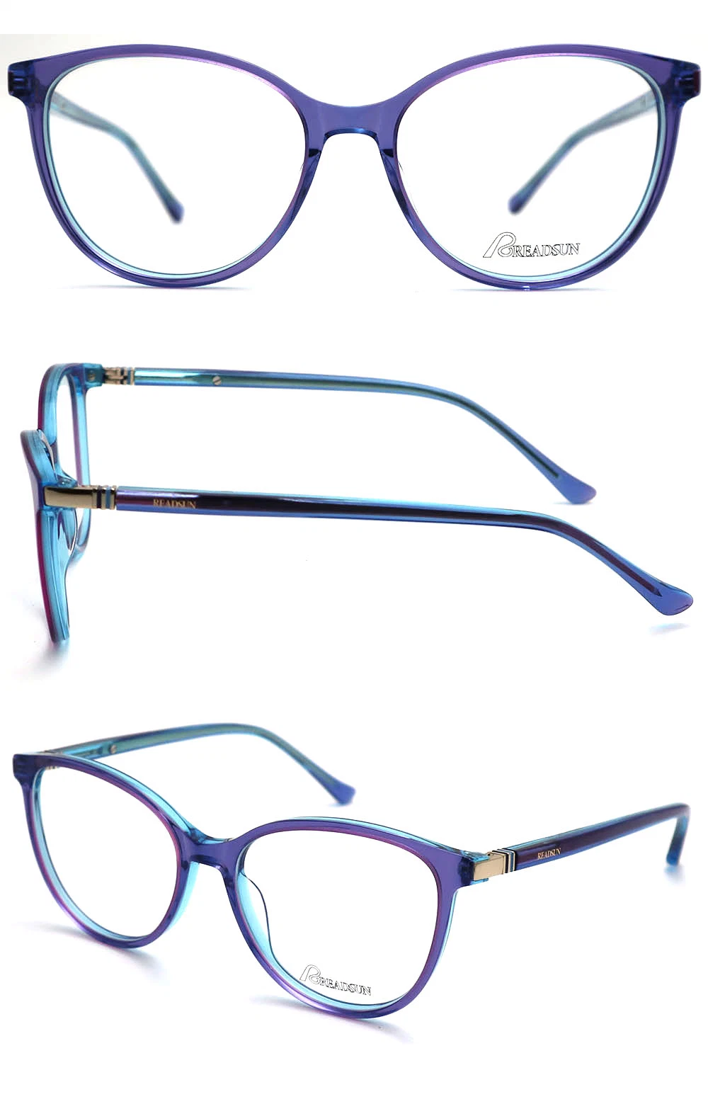2023 New Stylish Design Unique Eyewear Fashion Acetate Optical Glasses Frame