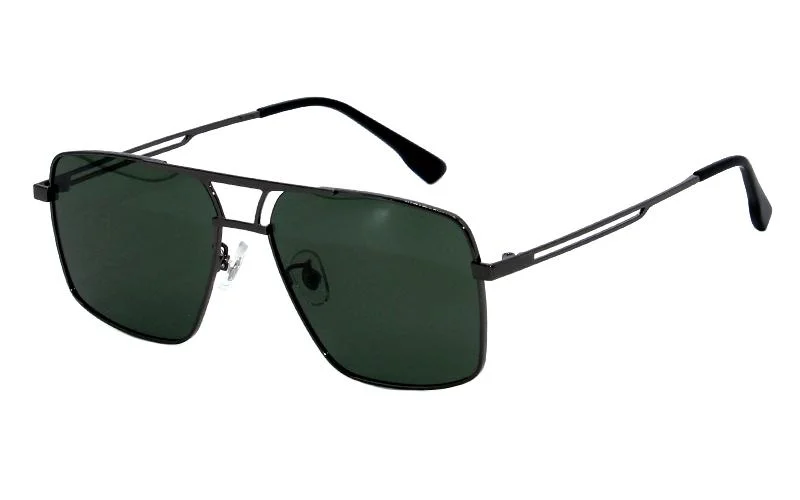 Vintage Titanium Oriental Classic Round Frame Lightweight UV Blocking Wholesale Sunglasses
