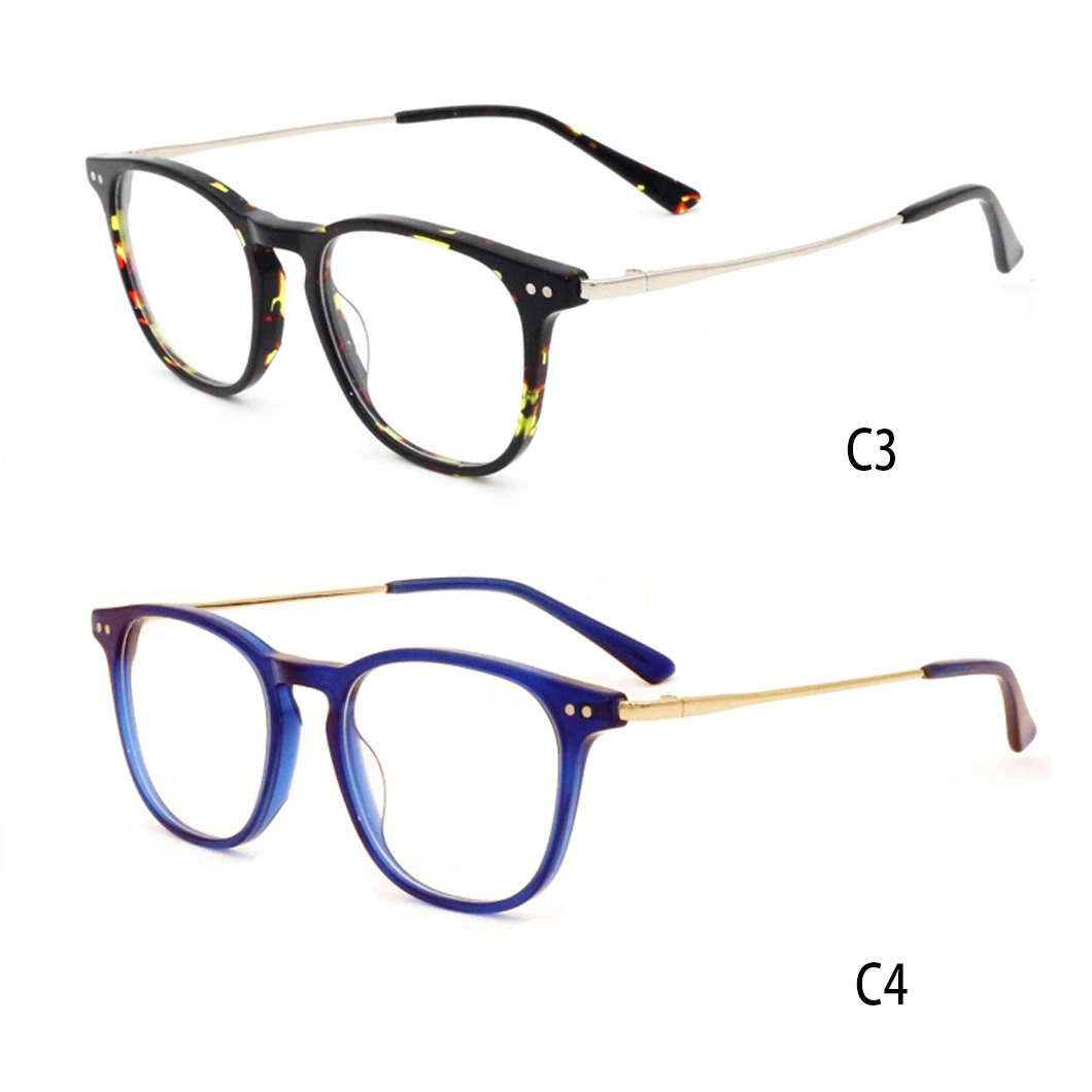 Italian Design Acetate Glasses China High Quality Optical Frame