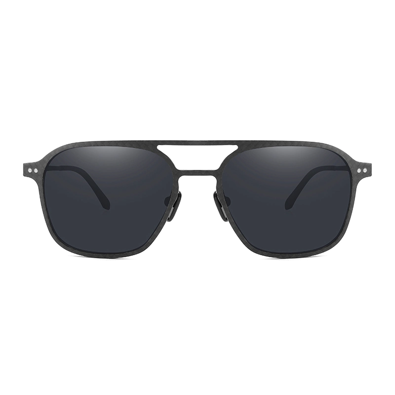 Ultralight Stronger Carbon Fiber Sunglasses with Titanium Temples