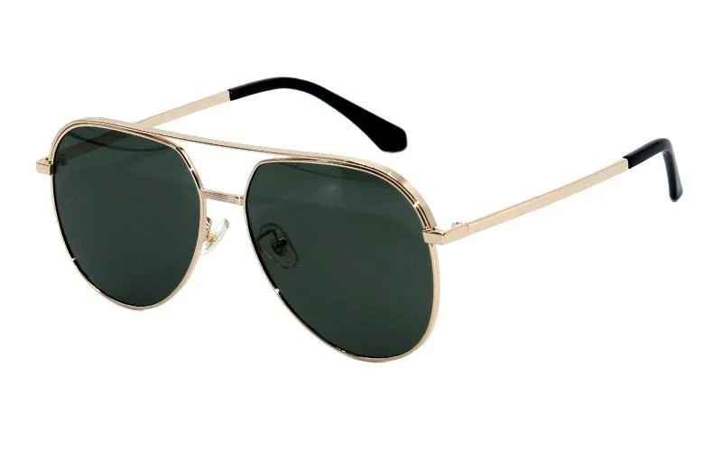 Oriental Lightweight Thin Temples Titanium Square Frame Thin Lenses Wholesale Sunglasses