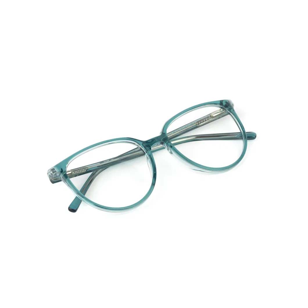 Circle Eyeglasses Students Optical Acetate Frames Variety Round Glasses Frame