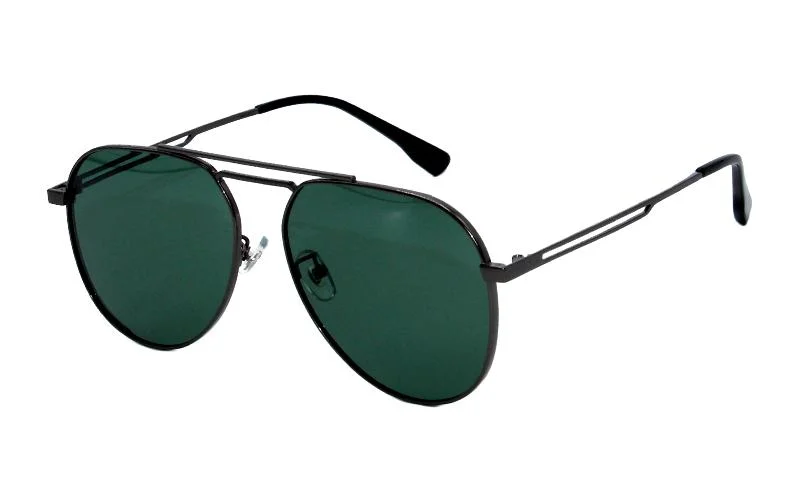 Oriental Lightweight Thin Temples Titanium Square Frame Thin Lenses Wholesale Sunglasses