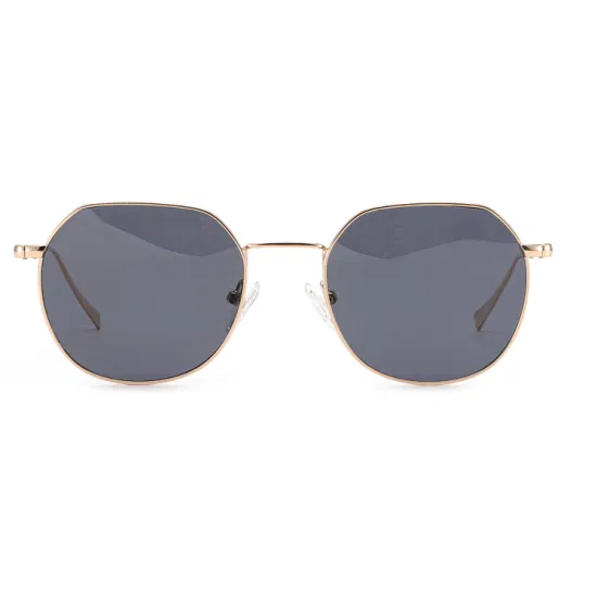 Fashionable Metal Shades Colorful High Quality Tac Polariod Metal Frame Sunglasses