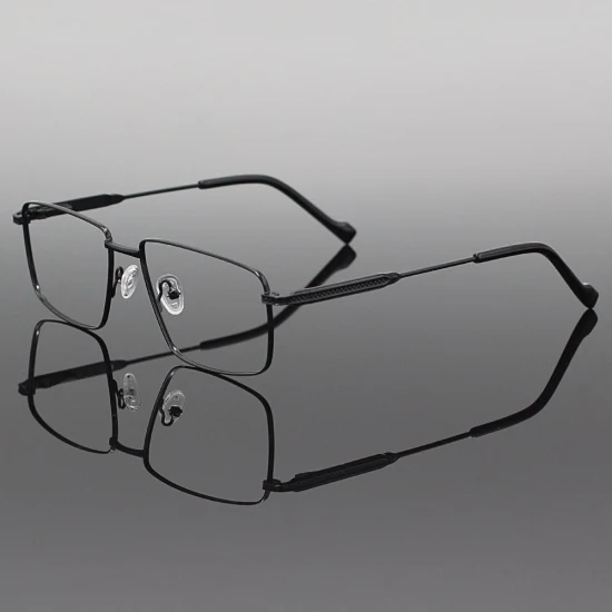 High End Pure Titanium Eye Glass Optical Glasses Spectacle Frames