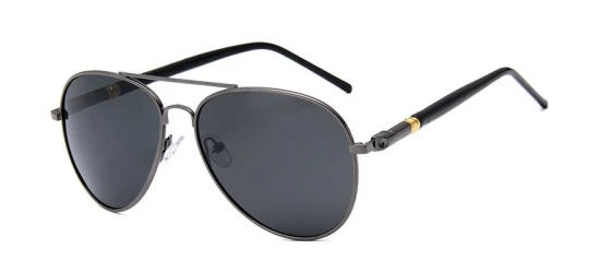 Metal Fashion Sunglasses for Men with Ce Certificate