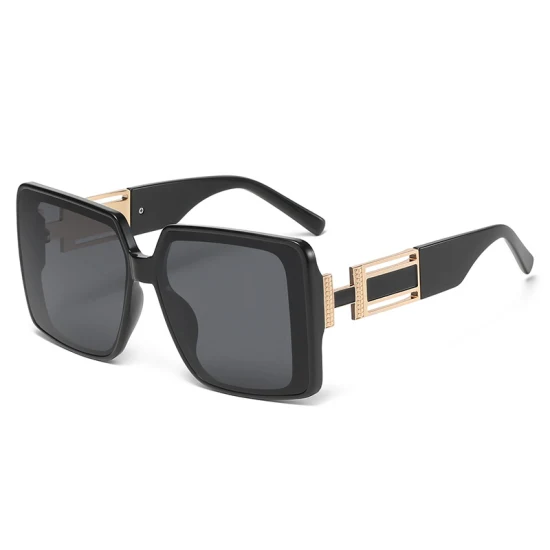 Luxury Sun Glasses Eyewear 2023 Fashion Small Square Frame Retro Ladies Personality Double B Letter Designer Sunglasses Women