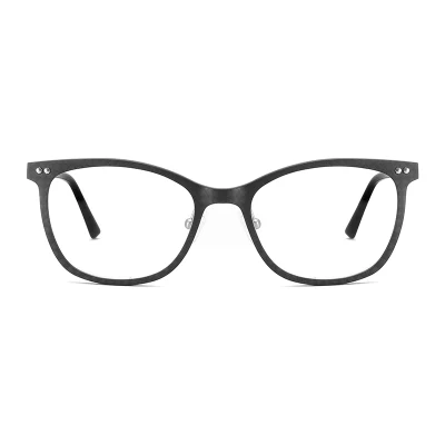 Stronger Ultralight Carbon Fiber Optical Frame with Metal Temples