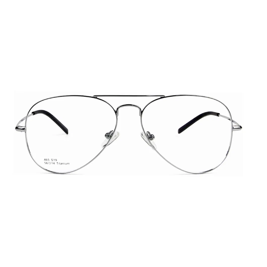 Retro Eyeglasses Basis Square Frame Wholesale Elegant Hor Sale Design &beta; -Titanium Optical Frame